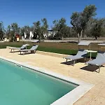 Tenuta Valle Dell Idro Otranto Alojamento de Acomodação e Pequeno-almoço 3*