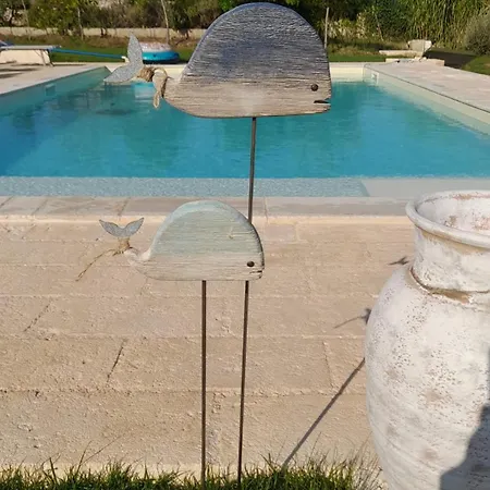 ベッド・アンド・ブレックファスト Tenuta Valle Dell Idro Otranto Casamassella