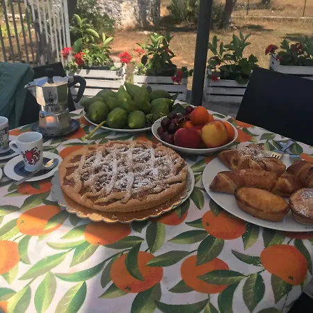 Tenuta Valle Dell Idro Otranto Con Piscina * Casamassella
