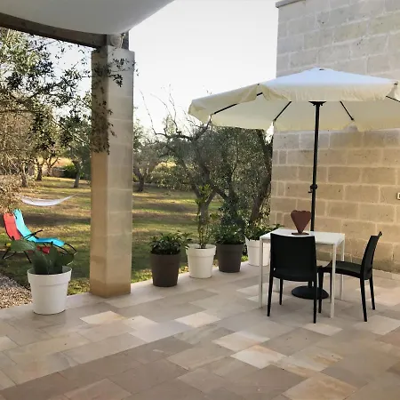 Bed & Breakfast Tenuta Valle Dell Idro Otranto Con Piscina