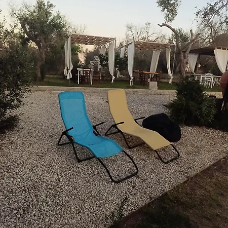 Bed & Breakfast Tenuta Valle Dell Idro Otranto Con Piscina Casamassella