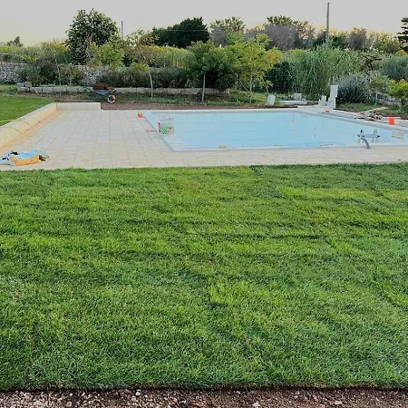 Bed & Breakfast Tenuta Valle Dell Idro Otranto Con Piscina Casamassella