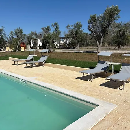 Tenuta Valle Dell Idro Otranto Con Piscina Отель типа 