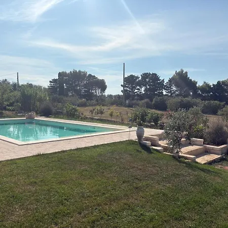 Tenuta Valle Dell Idro Otranto Con Piscina * Casamassella