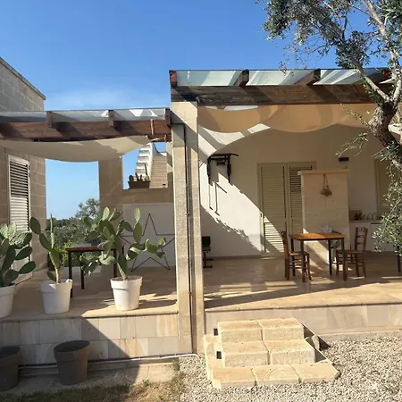 Tenuta Valle Dell Idro Otranto Con Piscina Отель типа 