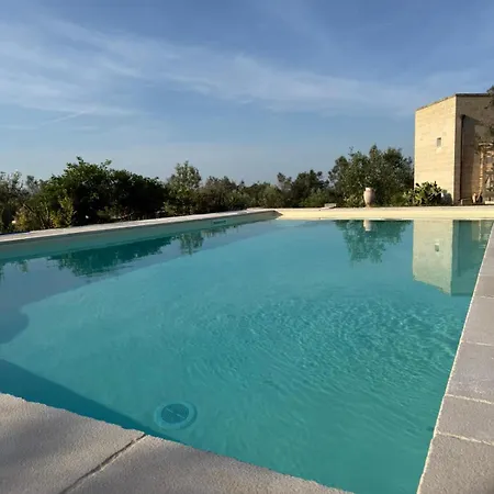 Panzió Tenuta Valle Dell Idro Otranto Casamassella