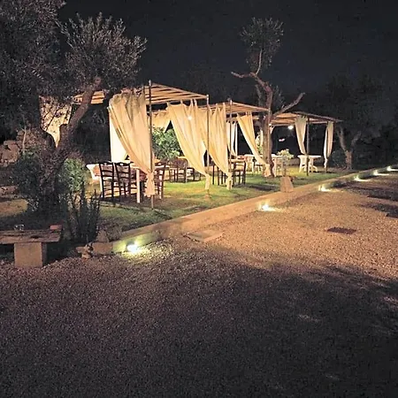 Panzió Tenuta Valle Dell Idro Otranto Casamassella