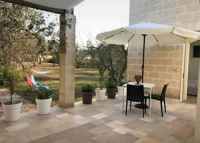 Panzió Tenuta Valle Dell Idro Otranto