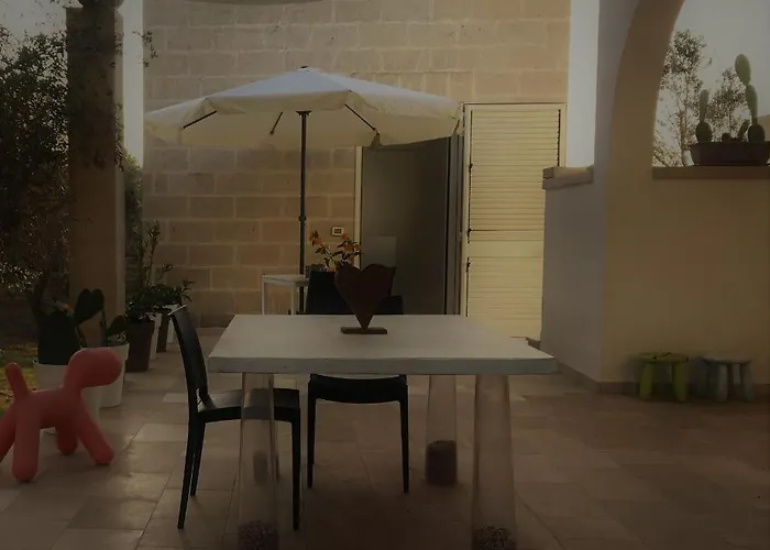 Panzió Tenuta Valle Dell Idro Otranto Casamassella