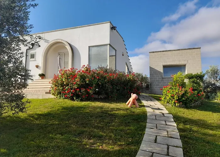 Tenuta Valle Dell Idro Otranto Panzió Casamassella