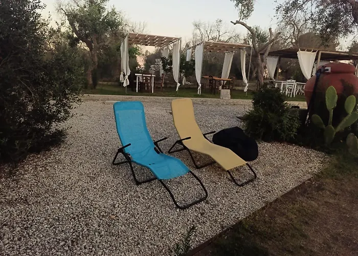 Bed & Breakfast Tenuta Valle Dell Idro Otranto Casamassella