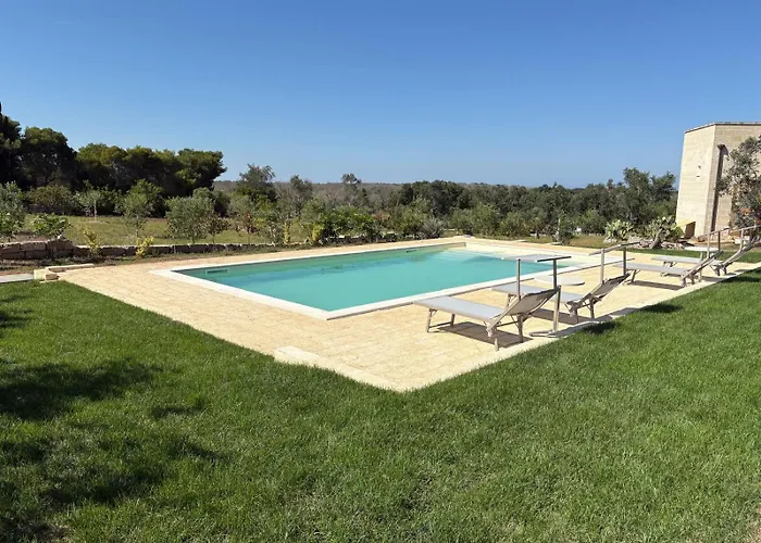 Bed & Breakfast Tenuta Valle Dell Idro Otranto 3*