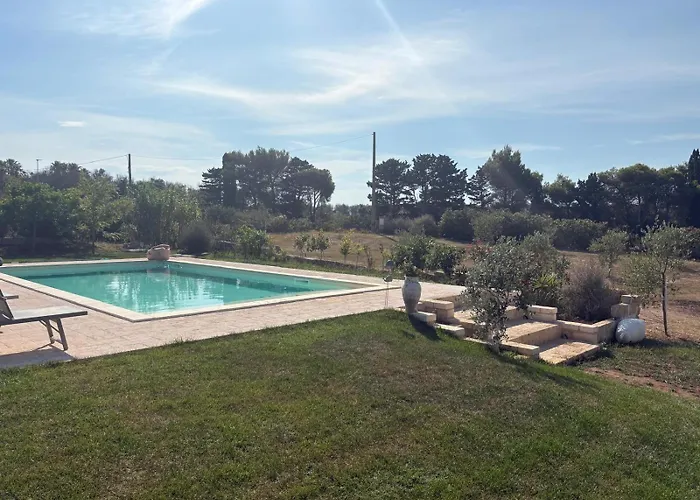 Tenuta Valle Dell Idro Otranto 3* Casamassella