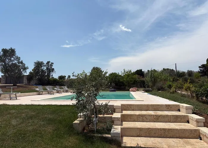 Tenuta Valle Dell Idro Otranto Panzió Casamassella