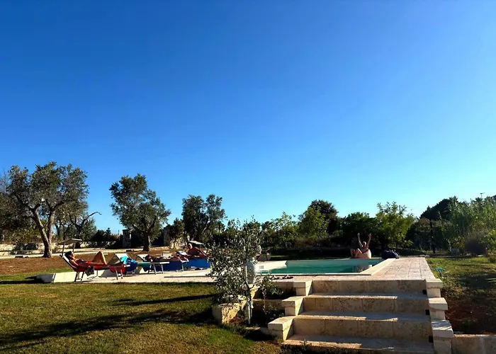 Tenuta Valle Dell Idro Otranto Casamassella