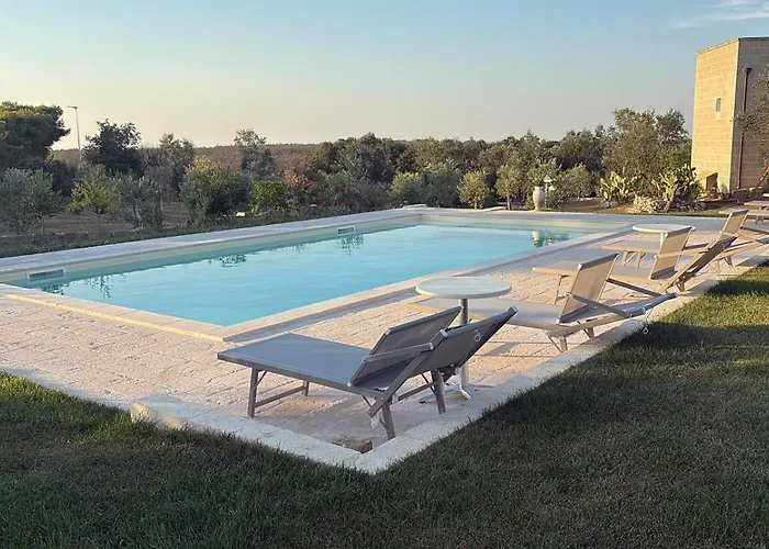 Tenuta Valle Dell Idro Otranto Panzió 3*
